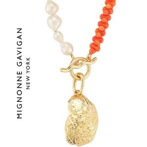 Anthropologie Mignonne Gavigan Kore Necklace